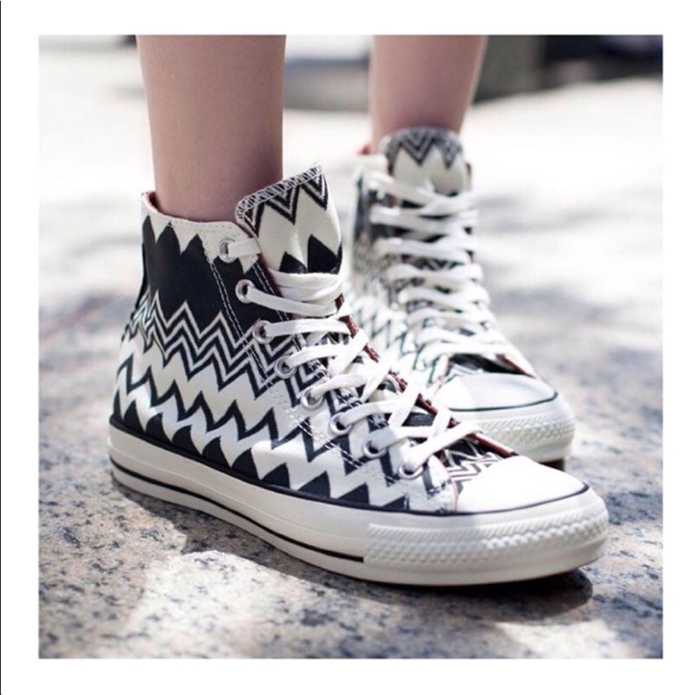 Converse Missoni Collab Hi Tops